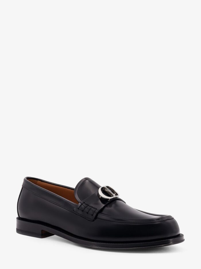 Dh Dior Granvil Leather Loafers
