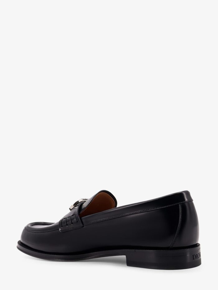 Dh Dior Granvil Leather Loafers
