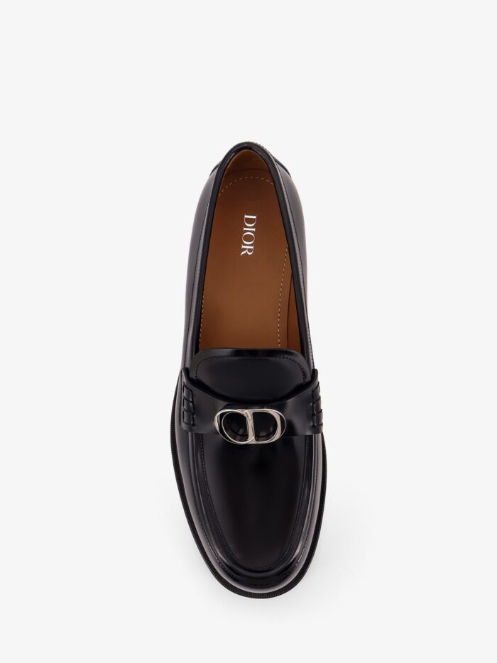 Dh Dior Granvil Leather Loafers