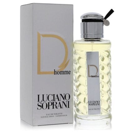 Luciano Soprani D Homme By Luciano Soprani - Eau De Toilette Spray 3.3 Oz