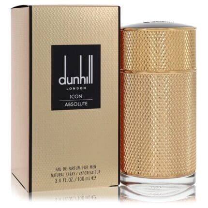 Dunhill Icon Absolute By Alfred Dunhill - Eau De Parfum Spray 3.4 Oz