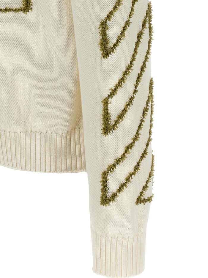 Off-white 'Diag Outline' Sweater