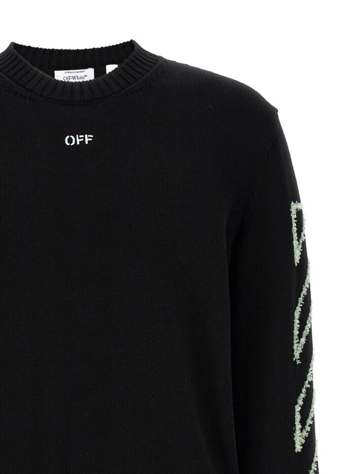 Off-white 'Diag Outline' Sweater