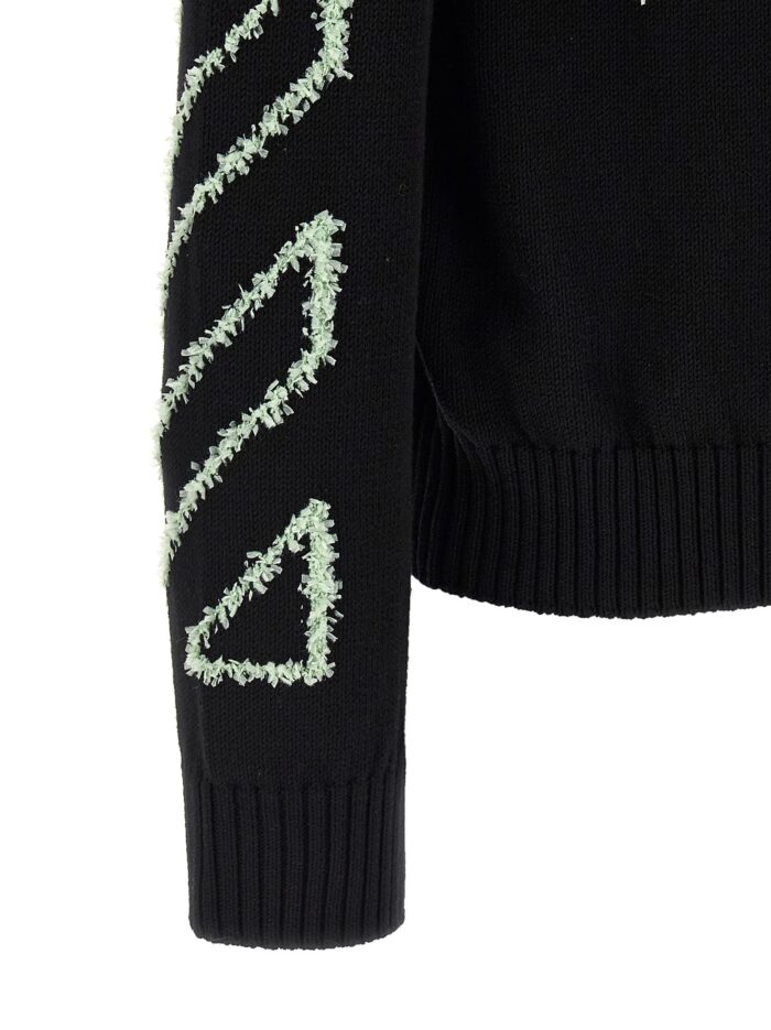 Off-white 'Diag Outline' Sweater