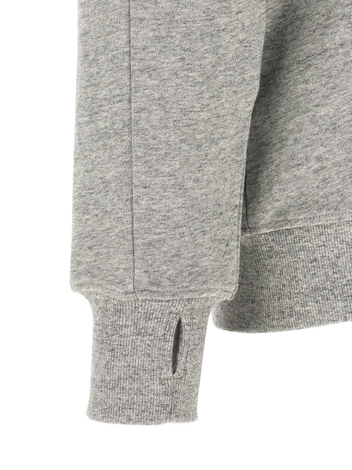C.P. COMPANY 'Diagonal Raised Fleece ' Sweatshirt And Lens Detail