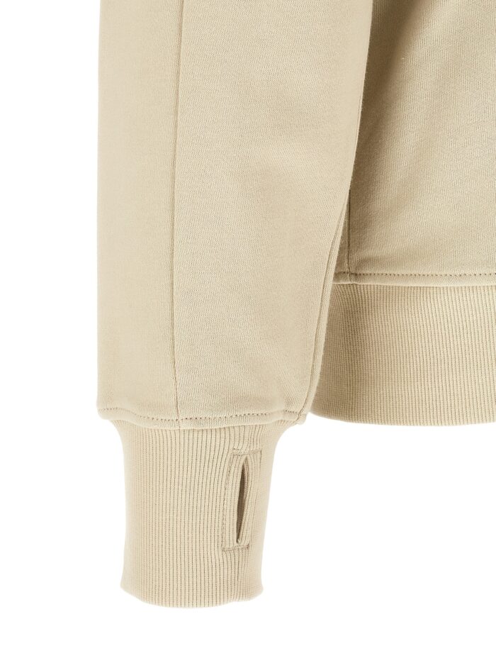 C.P. COMPANY 'Diagonal Raised' Sweatshirt With Lens Detail