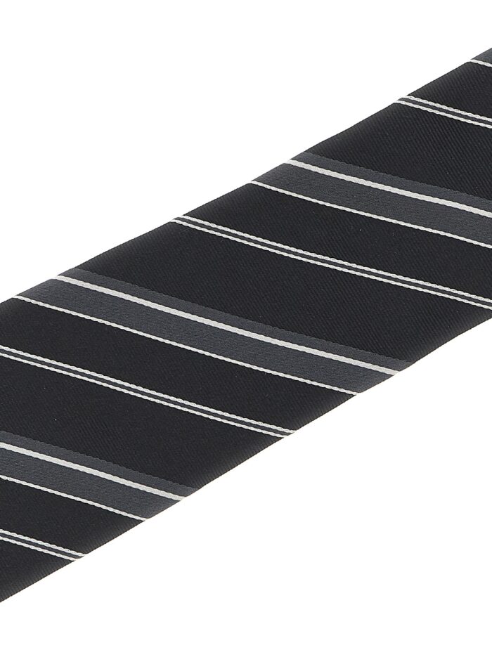 TOM FORD Diagonal Striped Tie