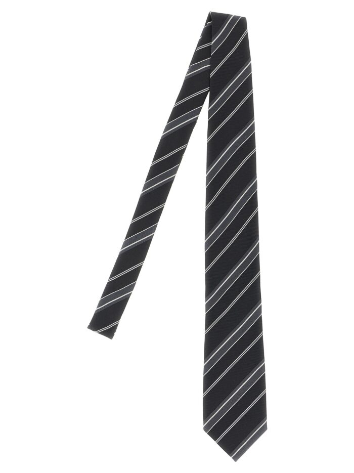 tom ford diagonal striped tie TOM FORD Diagonal Striped Tie