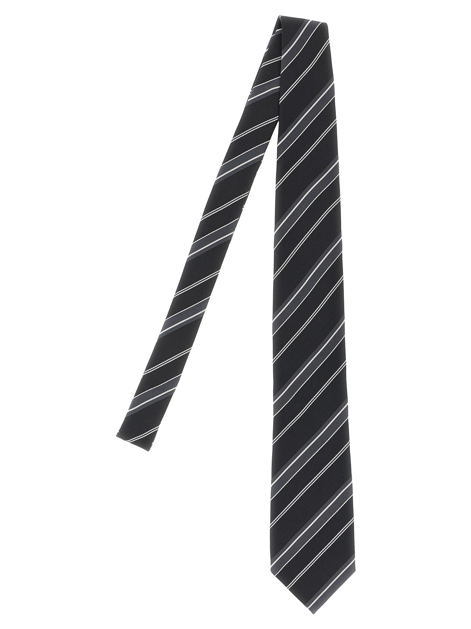 TOM FORD Diagonal Striped Tie