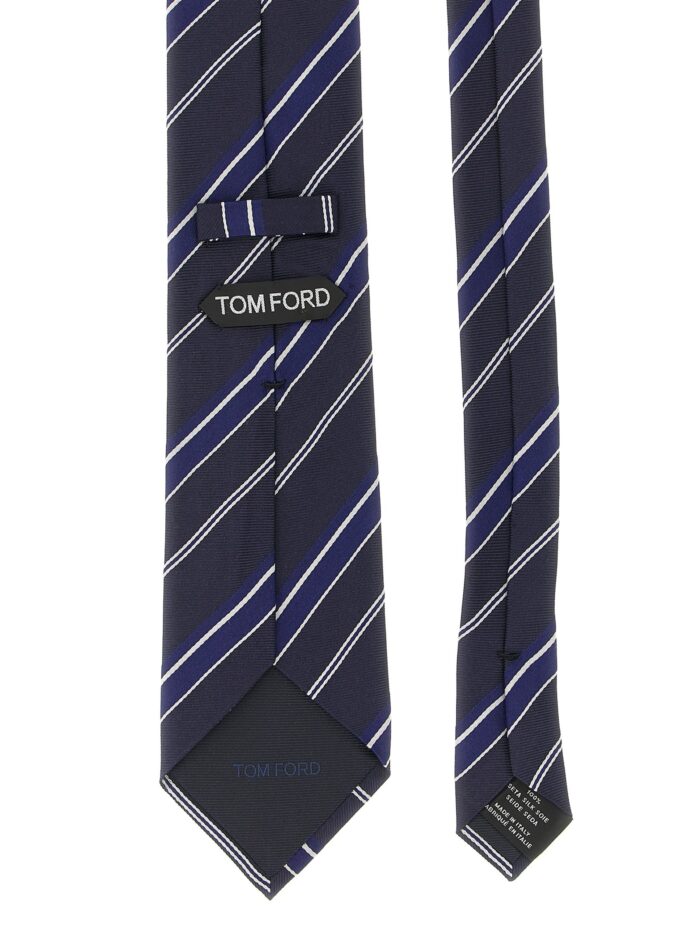 TOM FORD Diagonal Striped Tie