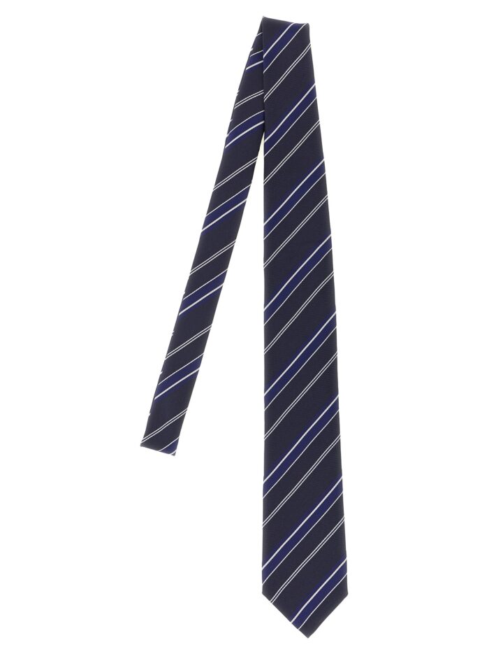 tom ford diagonal striped tie TOM FORD Diagonal Striped Tie