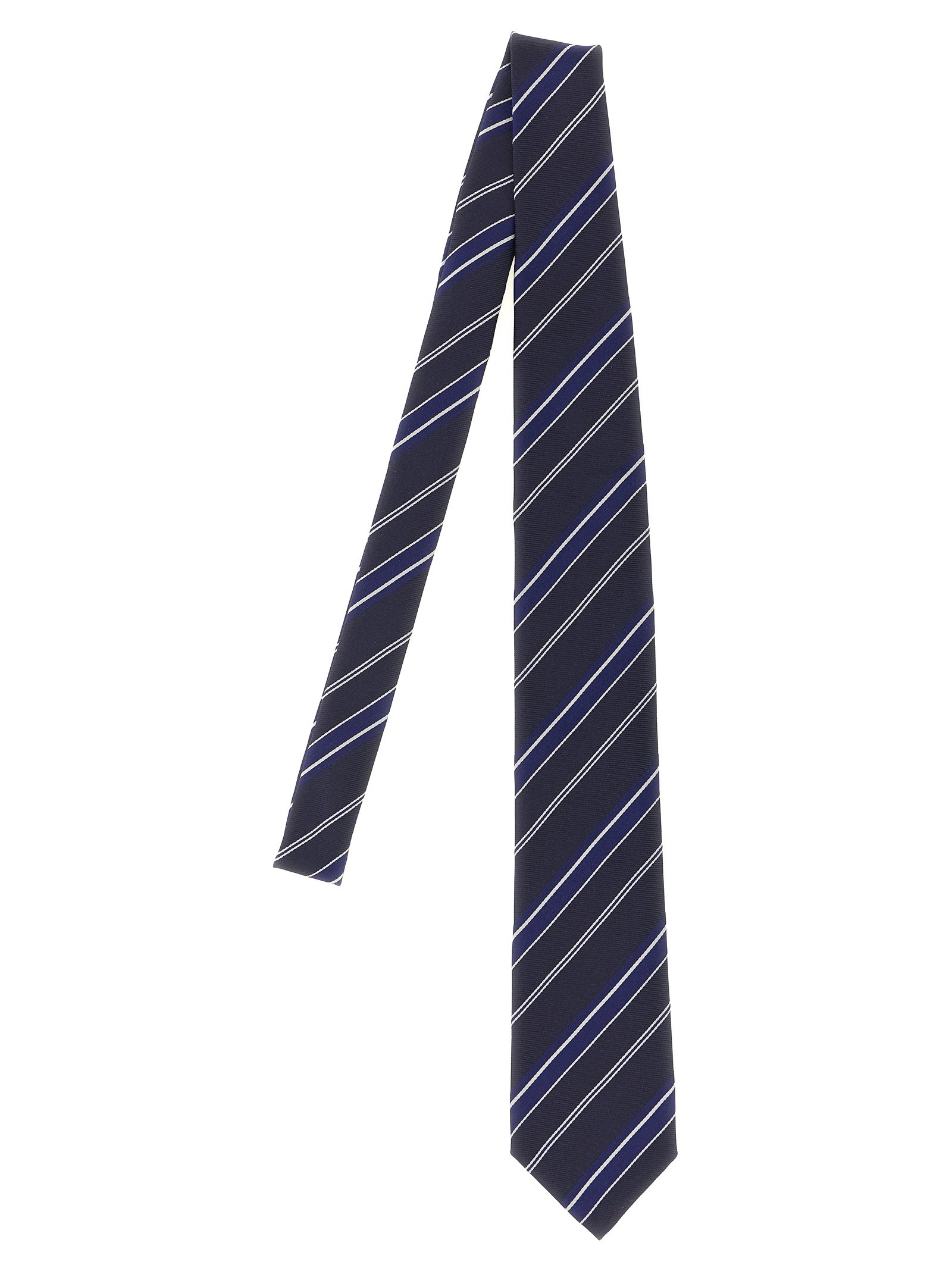 TOM FORD Diagonal Striped Tie