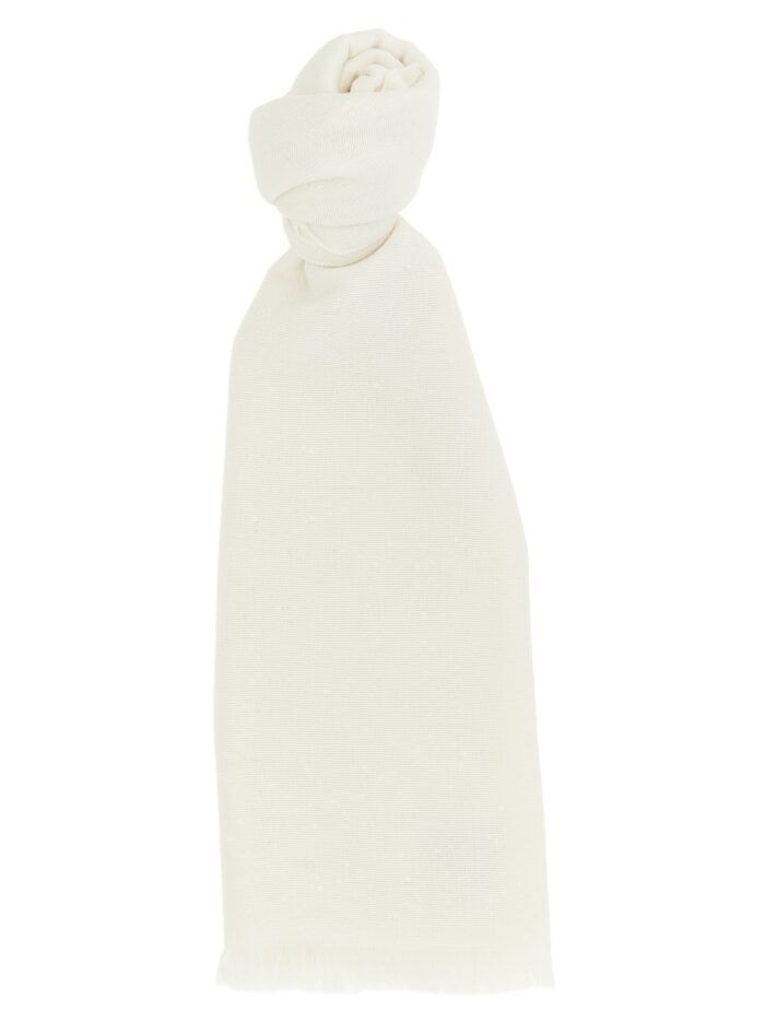 brunello cucinelli 'diamante' scarf Brunello Cucinelli 'Diamante' Scarf
