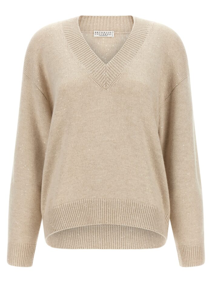 brunello cucinelli 'diamante' sweater Brunello Cucinelli 'Diamante' Sweater