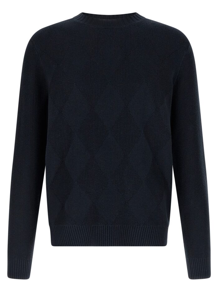 ballantyne diamond intarsia sweater Ballantyne Diamond Intarsia Sweater