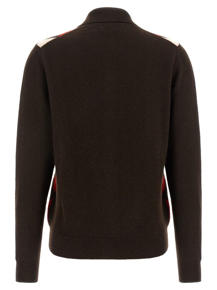 Miu Miu Diamond-shaped Collar Cardigan