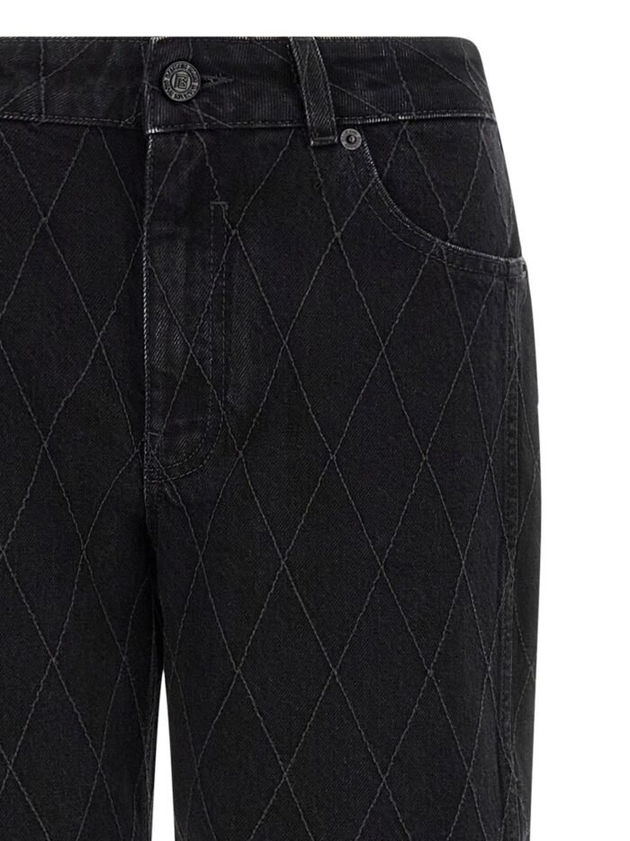 Balmain Diamond-shaped Jeans
