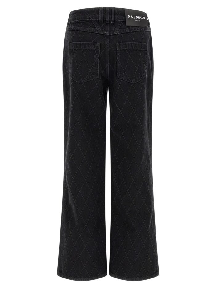 Balmain Diamond-shaped Jeans