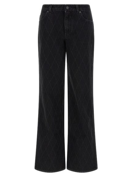 Balmain Diamond-shaped Jeans