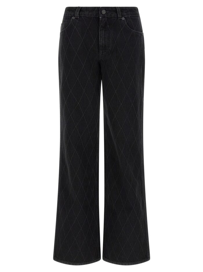 balmain diamond shaped jeans Balmain Diamond-shaped Jeans