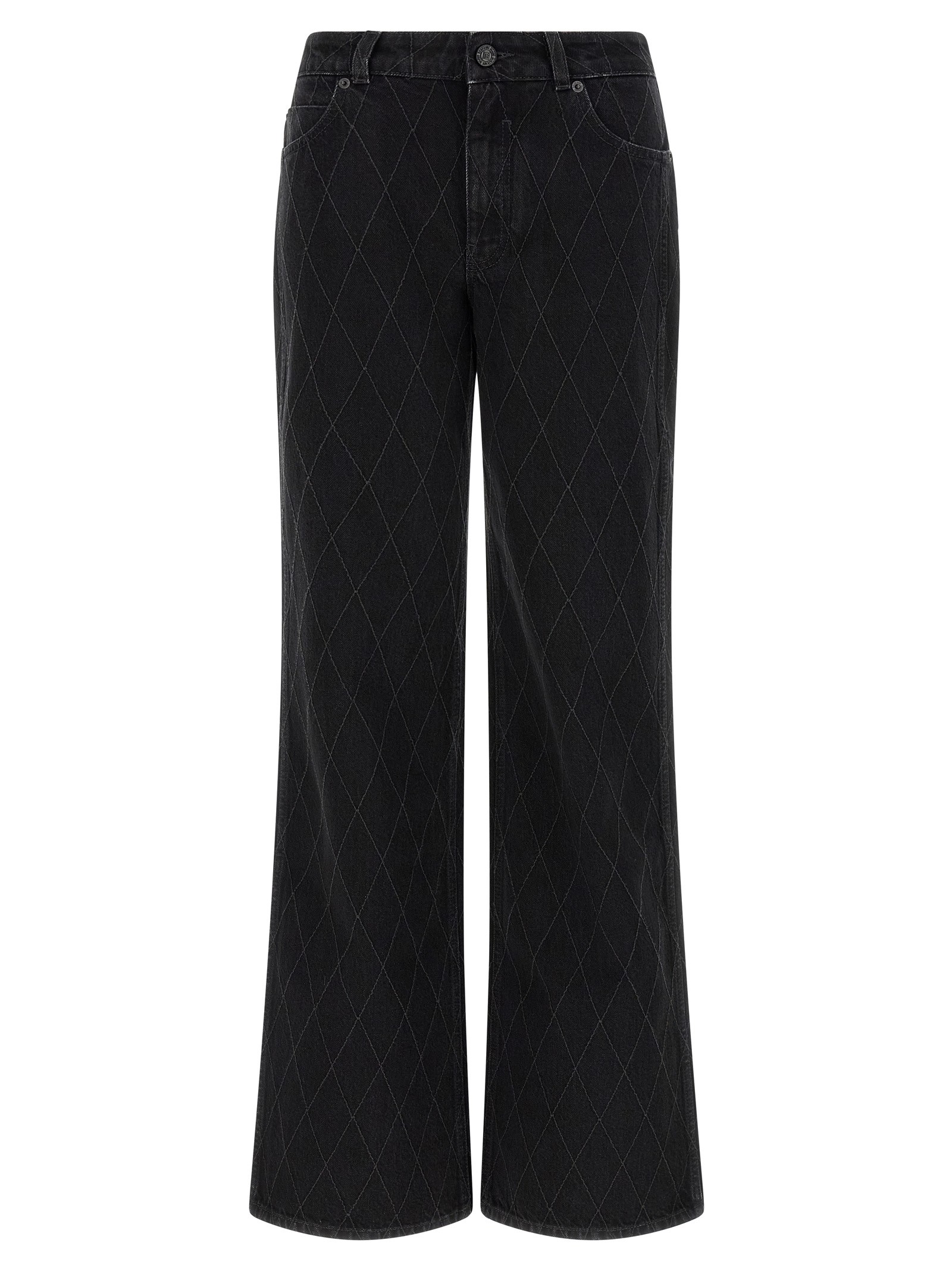 Balmain Diamond-shaped Jeans