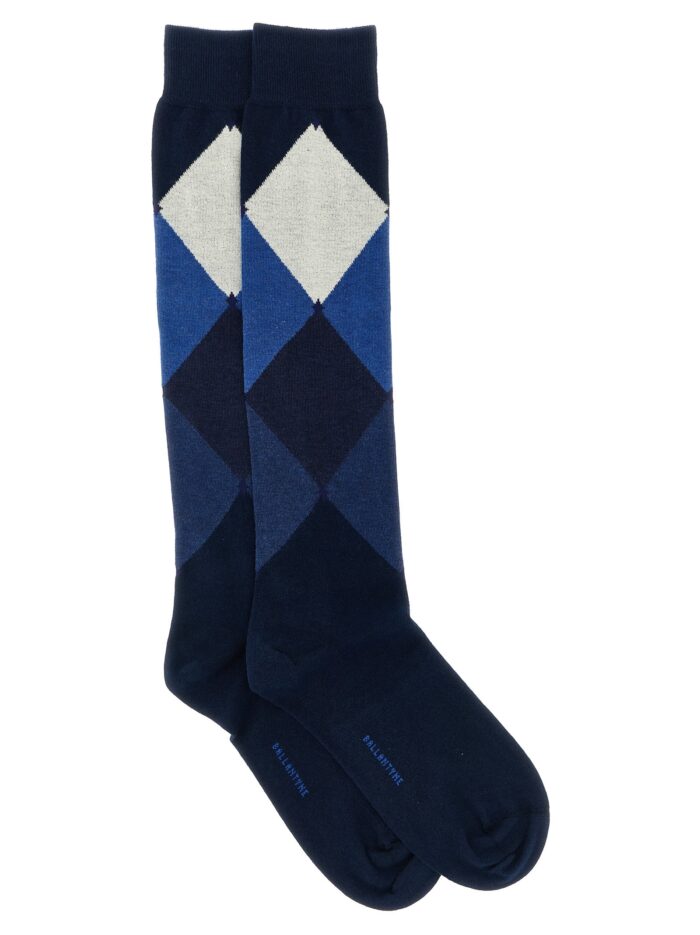 ballantyne diamond shaped socks Ballantyne Diamond-shaped Socks