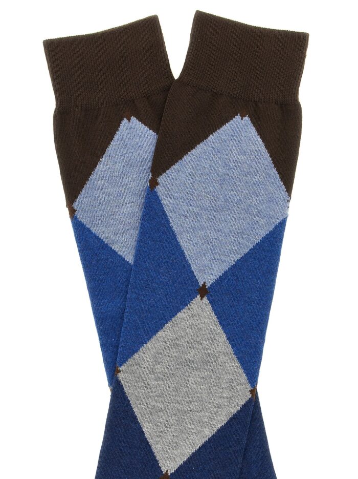 Ballantyne Diamond-shaped Socks