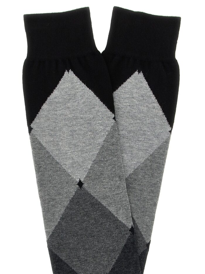 Ballantyne Diamond-shaped Socks