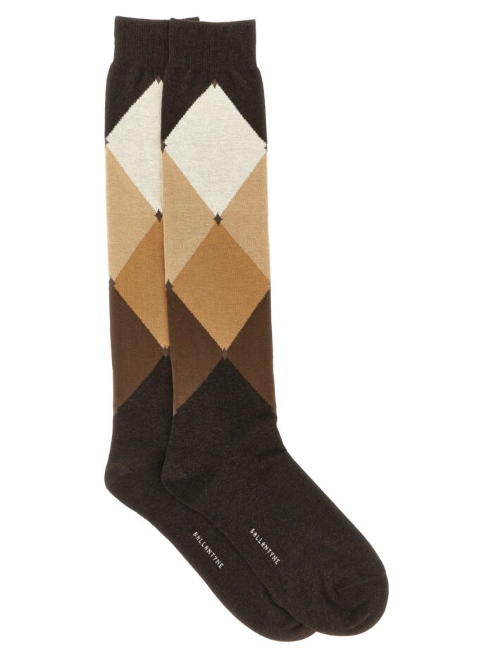 ballantyne diamond shaped socks Ballantyne Diamond-shaped Socks