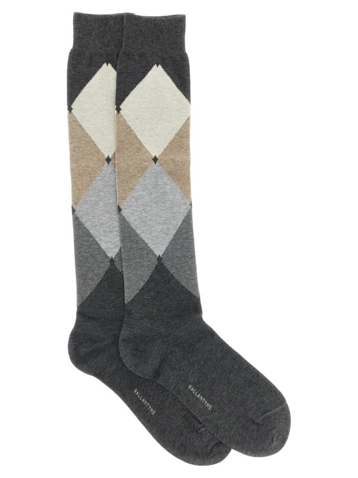 ballantyne diamond shaped socks Ballantyne Diamond-shaped Socks
