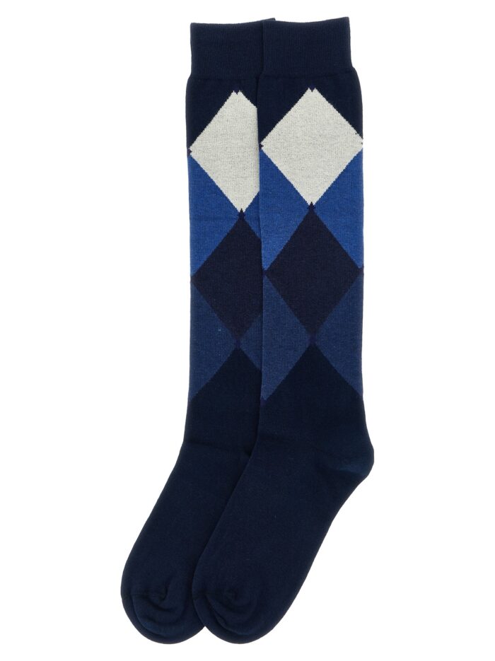 Ballantyne Diamond-shaped Socks