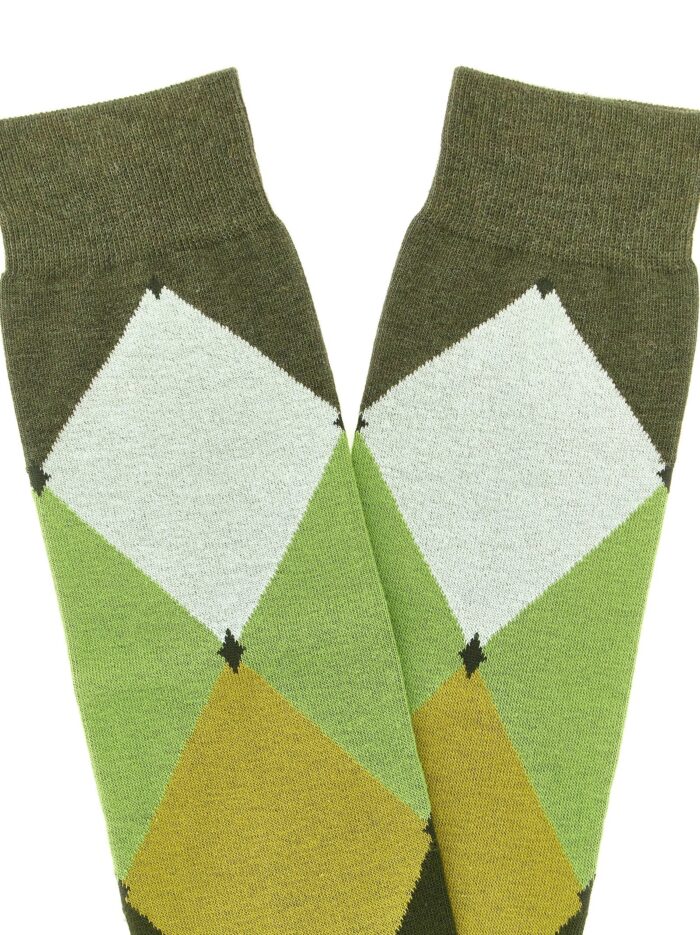 Ballantyne Diamond-shaped Socks