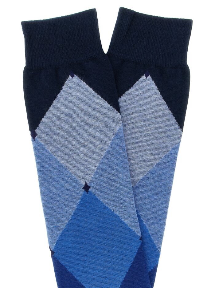 Ballantyne Diamond-shaped Socks