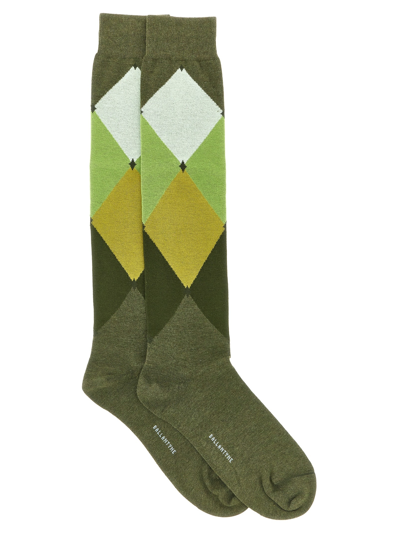 Ballantyne Diamond-shaped Socks