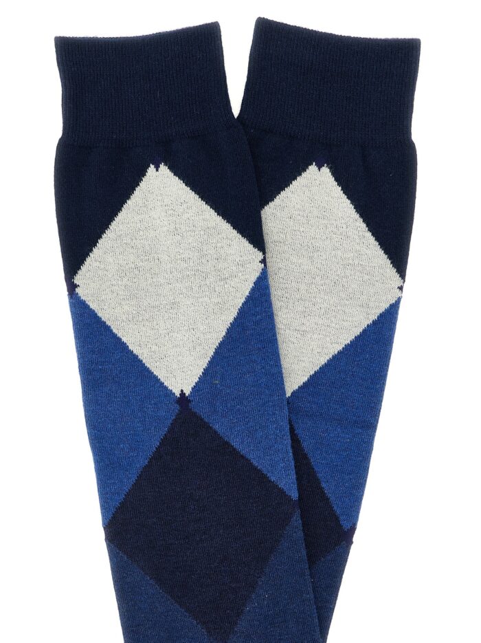 Ballantyne Diamond-shaped Socks