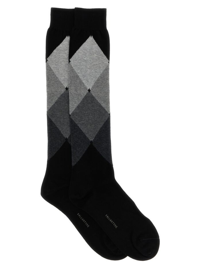 Ballantyne Diamond-shaped Socks