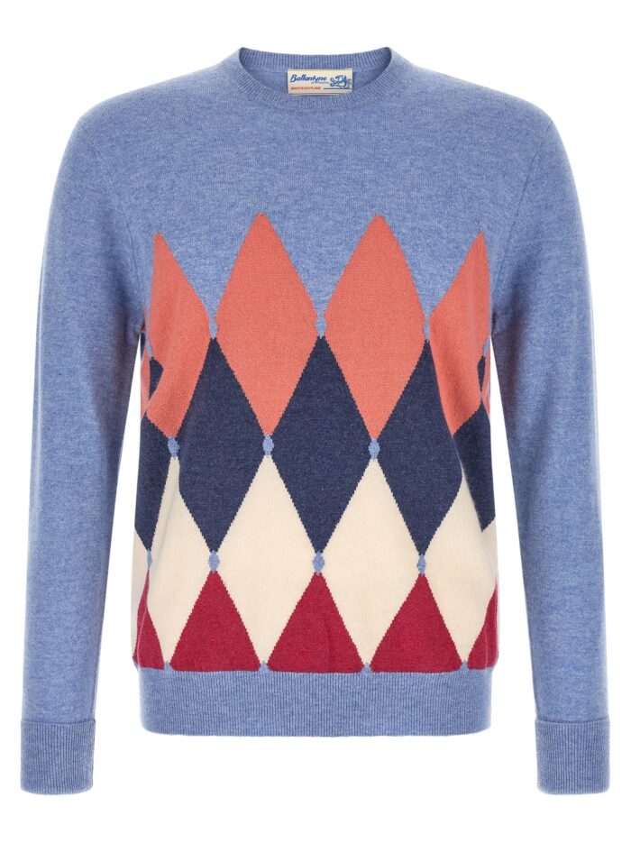 ballantyne 'diamond' sweater Ballantyne 'Diamond' Sweater