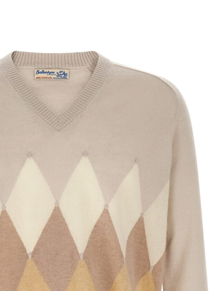 Ballantyne 'Diamond' Sweater