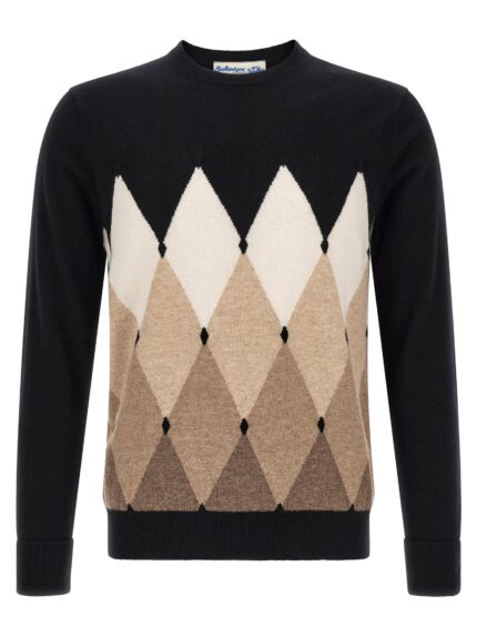 Ballantyne 'Diamond' Sweater