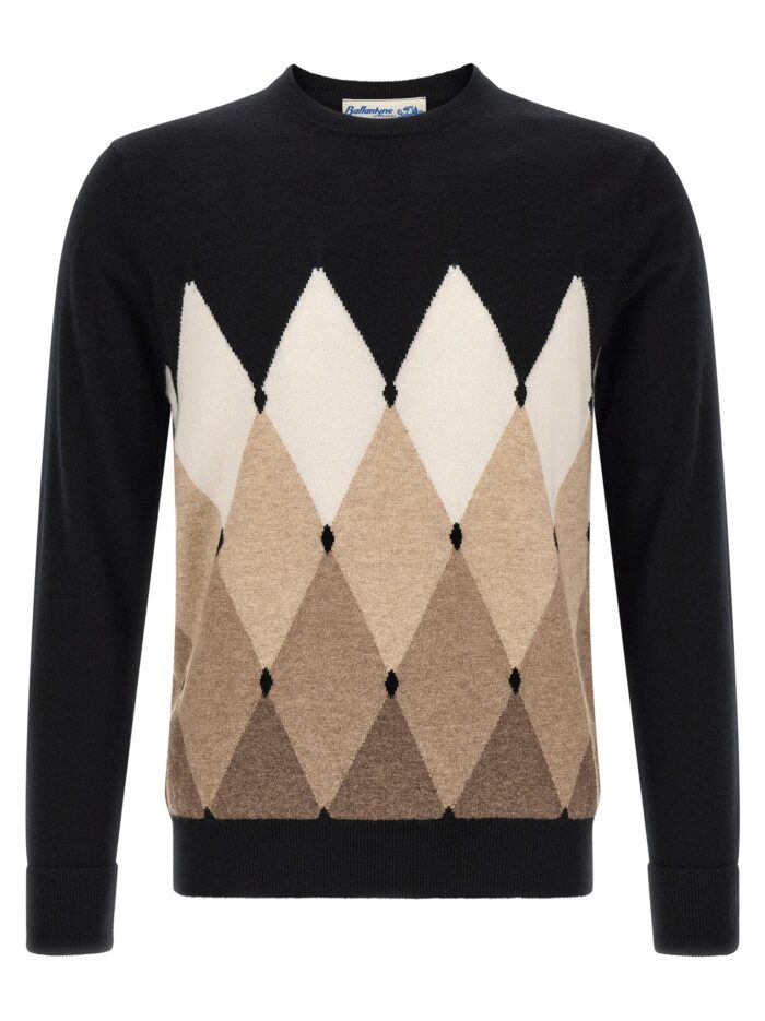 ballantyne 'diamond' sweater Ballantyne 'Diamond' Sweater