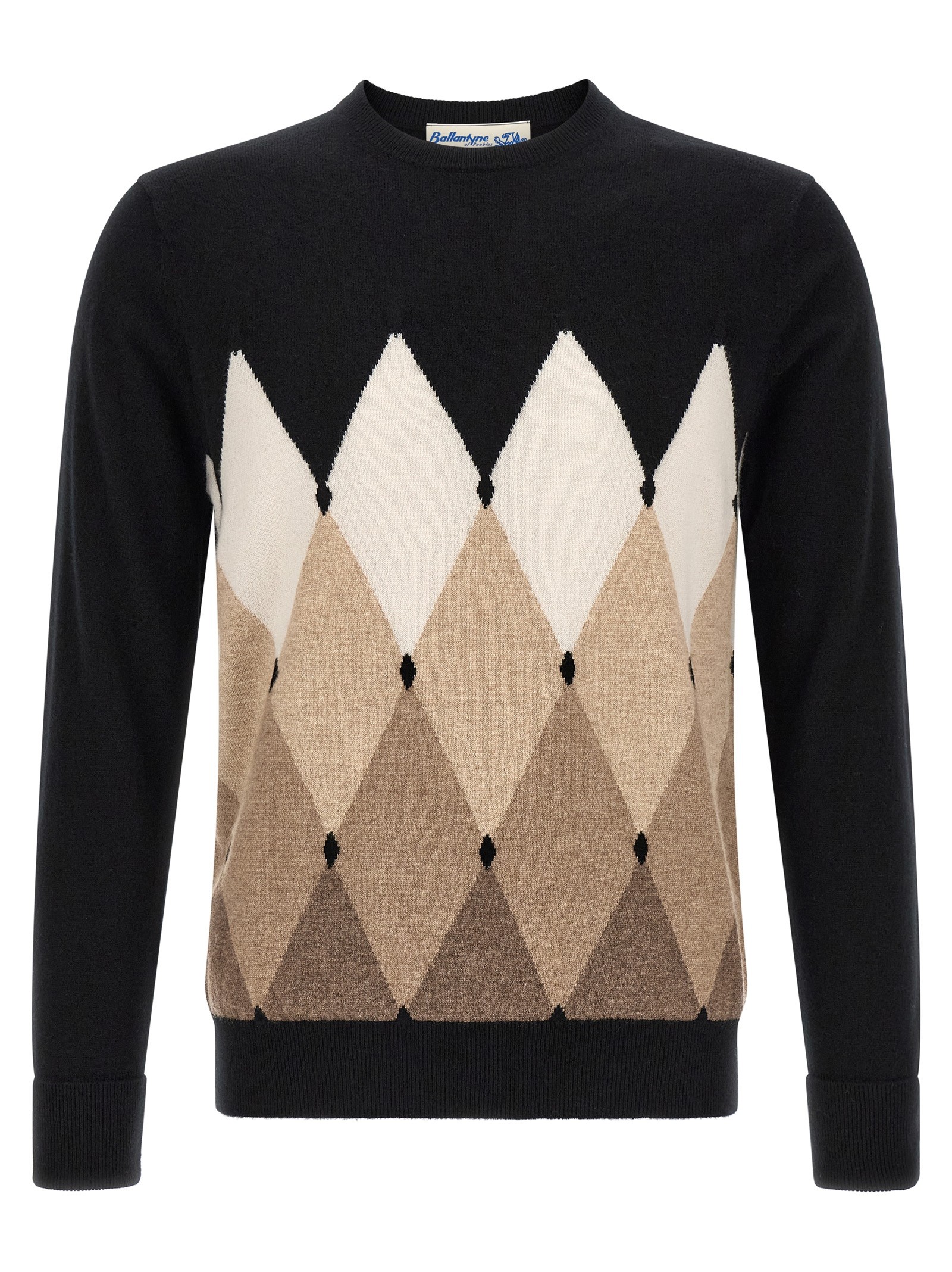 Ballantyne 'Diamond' Sweater