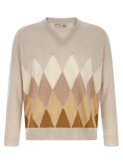 Ballantyne 'Diamond' Sweater