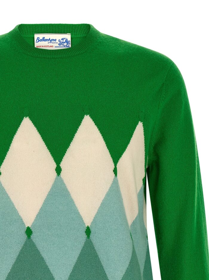 Ballantyne 'Diamond' Sweater