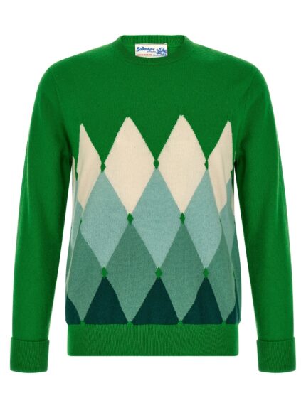 Ballantyne 'Diamond' Sweater