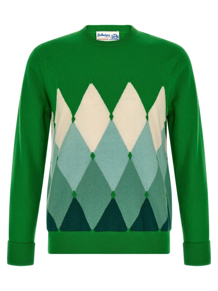 ballantyne 'diamond' sweater Ballantyne 'Diamond' Sweater