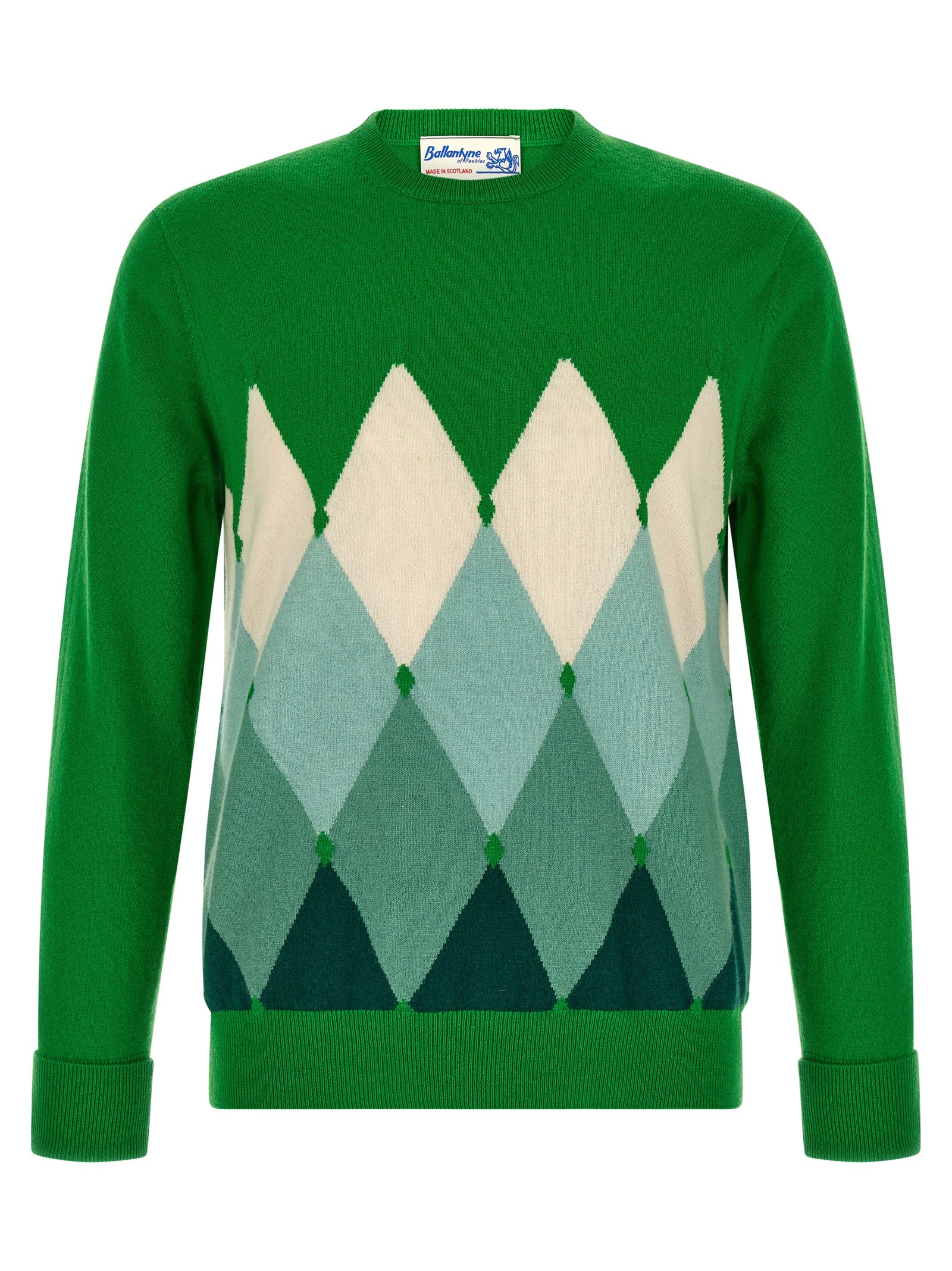 Ballantyne 'Diamond' Sweater