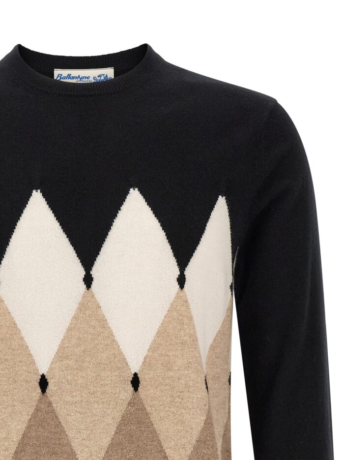 Ballantyne 'Diamond' Sweater