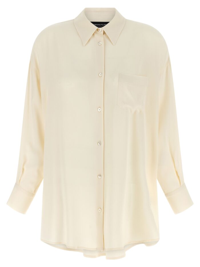fabiana filippi diamond thread shirt Fabiana Filippi Diamond Thread Shirt