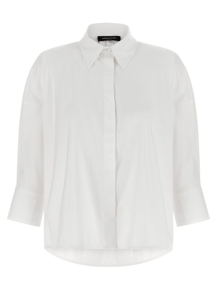 fabiana filippi diamond thread shirt Fabiana Filippi Diamond Thread Shirt