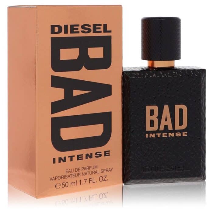 Diesel Bad Intense By Diesel - Eau De Parfum Spray 1.7 Oz